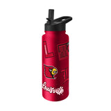Louisville 34oz Dreamweave Quencher Bottle - Logo Brands - Flyclothing LLC
