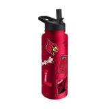 Louisville 34oz Dreamweave Quencher Bottle - Logo Brands - Flyclothing LLC