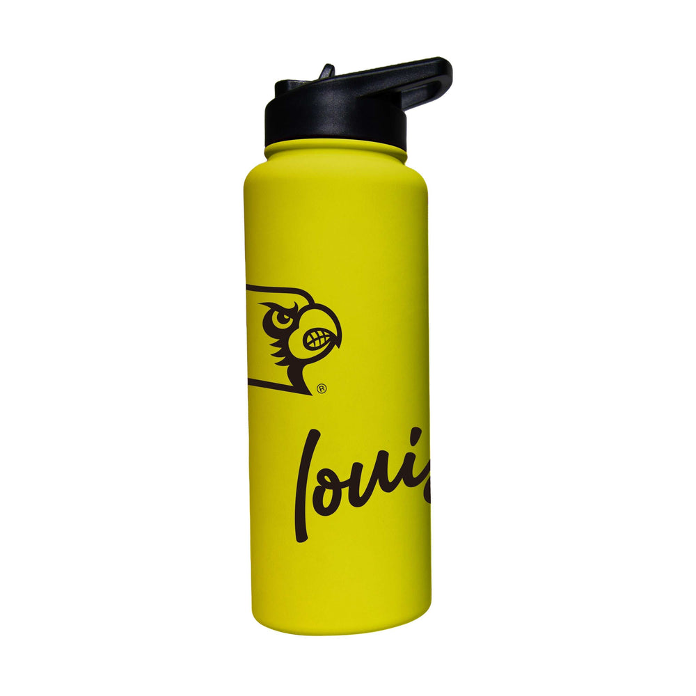 Louisville 34oz Cru Bold Soft Touch Quencher - Logo Brands - Flyclothing LLC