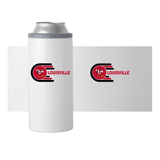 Louisville 12oz Whirl Slim Can Coolie - Logo Brands - Flyclothing LLC