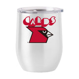 Louisville 16oz Arcade Stainless Curved Beverage - Logo Brands - Flyclothing LLC