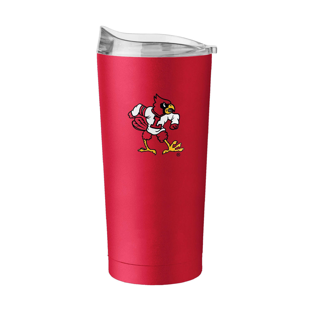 Louisville 20oz Logo Powder Coat Tumbler - Logo Brands - Flyclothing LLC