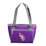 LSU Baseball 16 Can Cooler Tote - Logo Brands - Flyclothing LLC