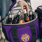 LSU 24 Flex Can Cooler - Logo Brands - Flyclothing LLC