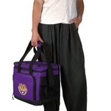 LSU 24 Flex Can Cooler - Logo Brands - Flyclothing LLC