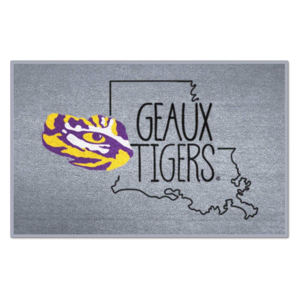 LSU Starter Mat - Southern Style - Logo Brands - Flyclothing LLC