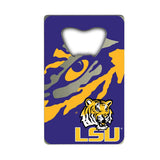 LSU Credit Card Bottle Opener - Logo Brands - Flyclothing LLC