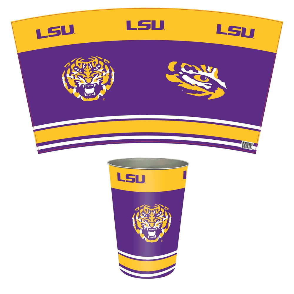 LSU Wastebasket - Logo Brands - Flyclothing LLC