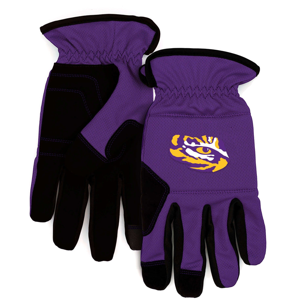 LSU - Work Gloves - Logo Brands - Flyclothing LLC
