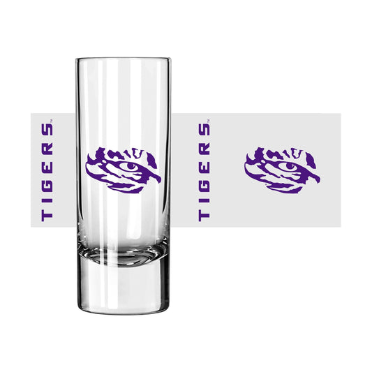 LSU 2.5oz Gameday Shooter Glass - Logo Brands - Flyclothing LLC