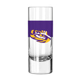 LSU 2.5oz Colorblock Shooter Glass - Logo Brands - Flyclothing LLC
