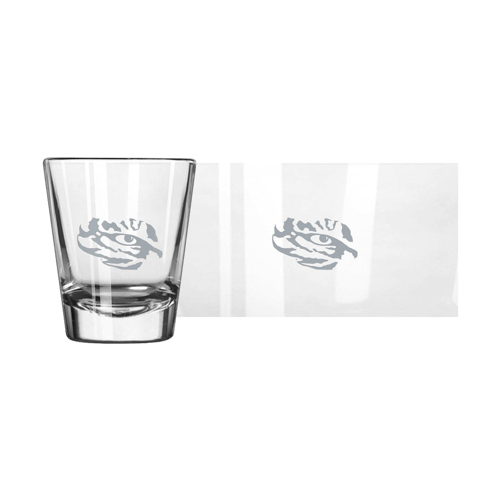 LSU 2oz Frost Shot Glass - Logo Brands - Flyclothing LLC