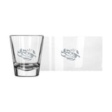 LSU 2oz Frost Shot Glass - Logo Brands - Flyclothing LLC