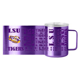 LSU 15oz Replay Stainless Steel Mug - Logo Brands - Flyclothing LLC