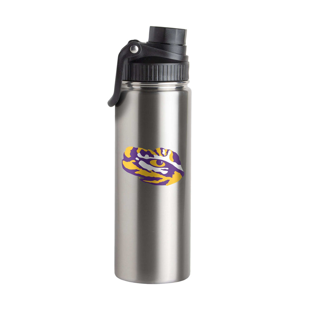 LSU 21oz Campus Colors Letterman Twist Top Bottle - Logo Brands - Flyclothing LLC