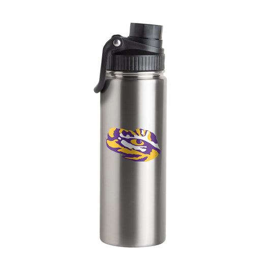 LSU 21oz Campus Colors Letterman Twist Top Bottle - Logo Brands - Flyclothing LLC