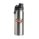 LSU 21oz Campus Colors Letterman Twist Top Bottle - Logo Brands - Flyclothing LLC