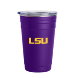 LSU 22oz Flipside Stainless Cup - Logo Brands - Flyclothing LLC