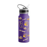 LSU 25oz Dreamweave SingleWall FlipTop Bot - Logo Brands - Flyclothing LLC