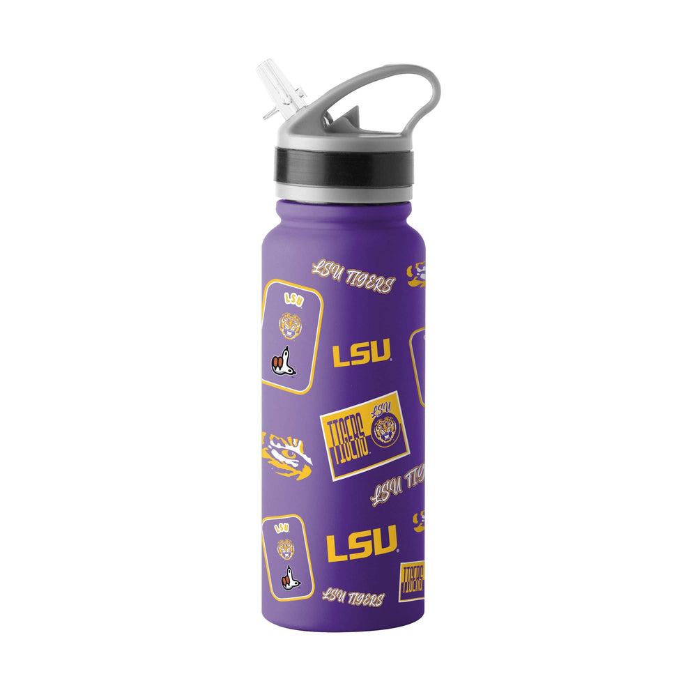LSU 25oz Dreamweave SingleWall FlipTop Bot - Logo Brands - Flyclothing LLC