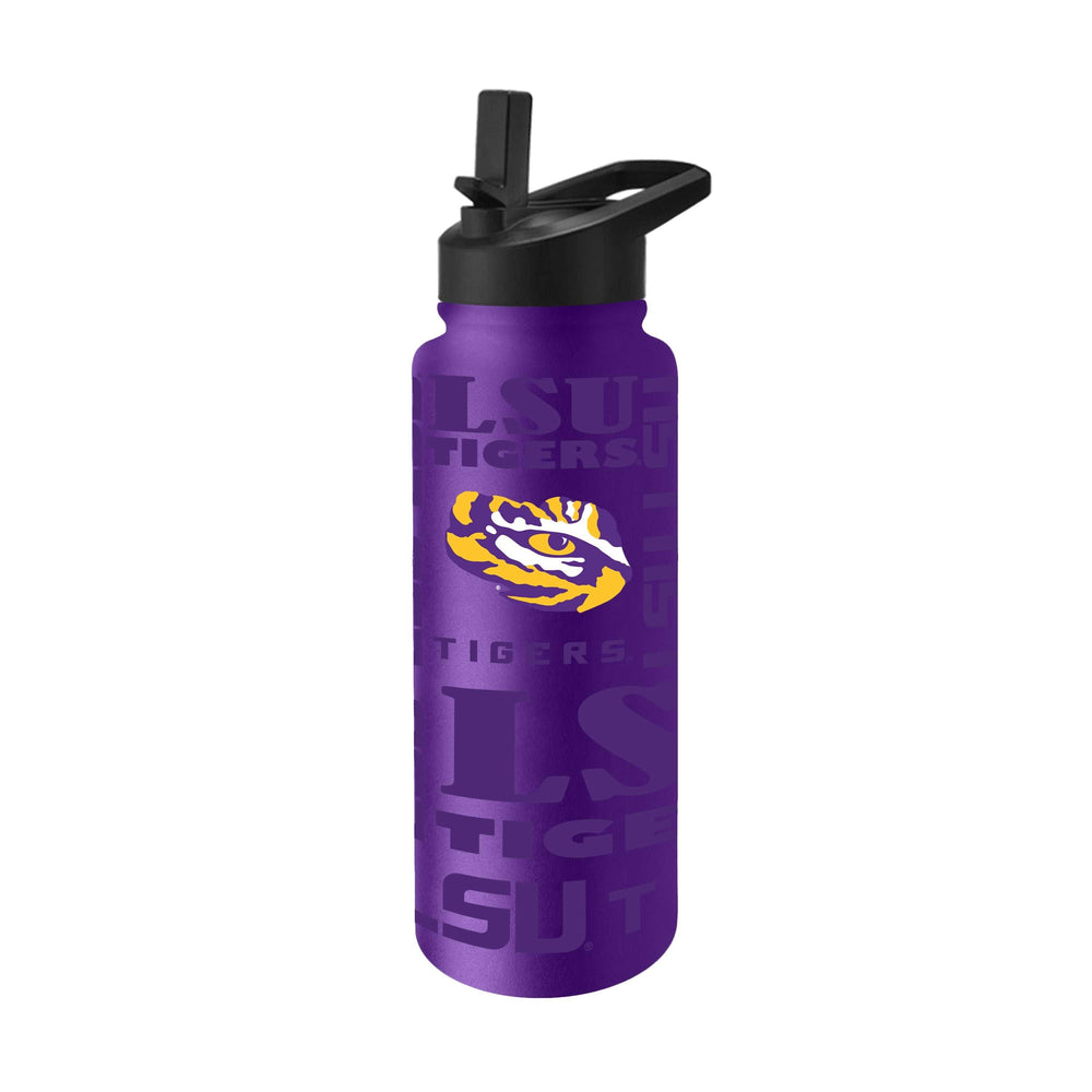 LSU 34oz Replay Quencher Bottle - Logo Brands - Flyclothing LLC
