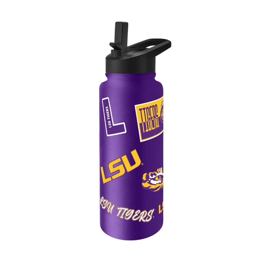 LSU 34oz Dreamweave Quencher Bottle - Logo Brands - Flyclothing LLC