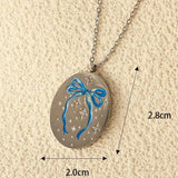 Stainless Steel Pendant Necklace - Trendsi - Flyclothing LLC