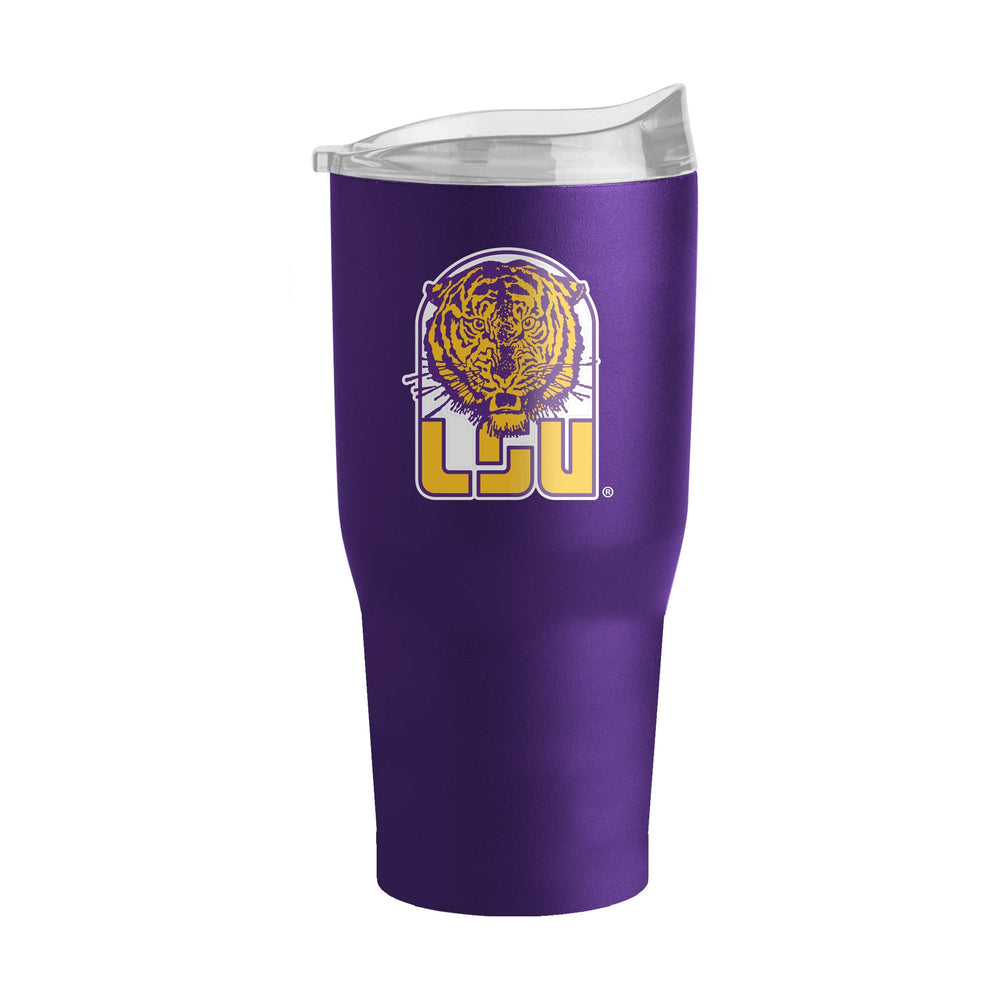 LSU Vault 30oz Powder Coat Tumbler - Logo Brands - Flyclothing LLC