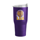 LSU Vault 30oz Powder Coat Tumbler - Logo Brands - Flyclothing LLC