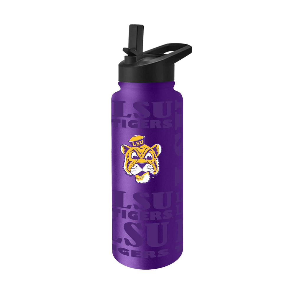 LSU Vault 34oz Replay Quencher Bottle - Logo Brands - Flyclothing LLC