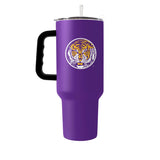 LSU Vault 40oz Flipside Powder Coat Tumbler - Logo Brands - Flyclothing LLC