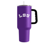 LSU Vault 40oz Flipside Powder Coat Tumbler - Logo Brands - Flyclothing LLC