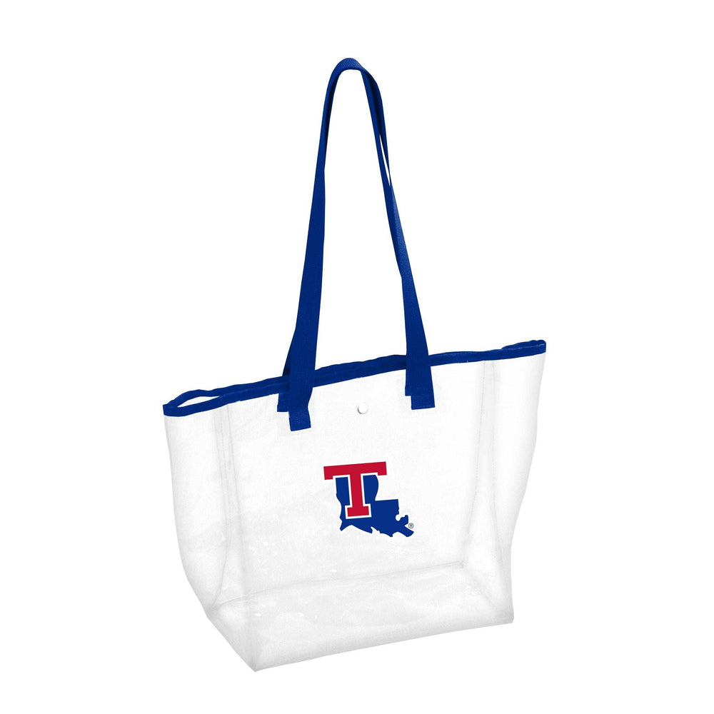 Louisiana Tech Stadium Clear Bag - Logo Brands - Flyclothing LLC