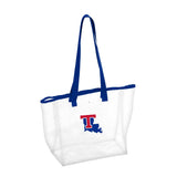 Louisiana Tech Stadium Clear Bag - Logo Brands - Flyclothing LLC
