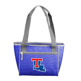 Louisiana Tech Crosshatch 16 Can Cooler - Logo Brands - Flyclothing LLC