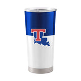 Louisiana Tech 20oz Colorblock Stainless Tumbler - Logo Brands - Flyclothing LLC