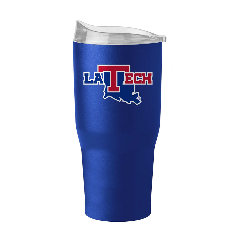 Louisiana Tech 30oz Flipside Powder Coat Tumbler - Logo Brands - Flyclothing LLC