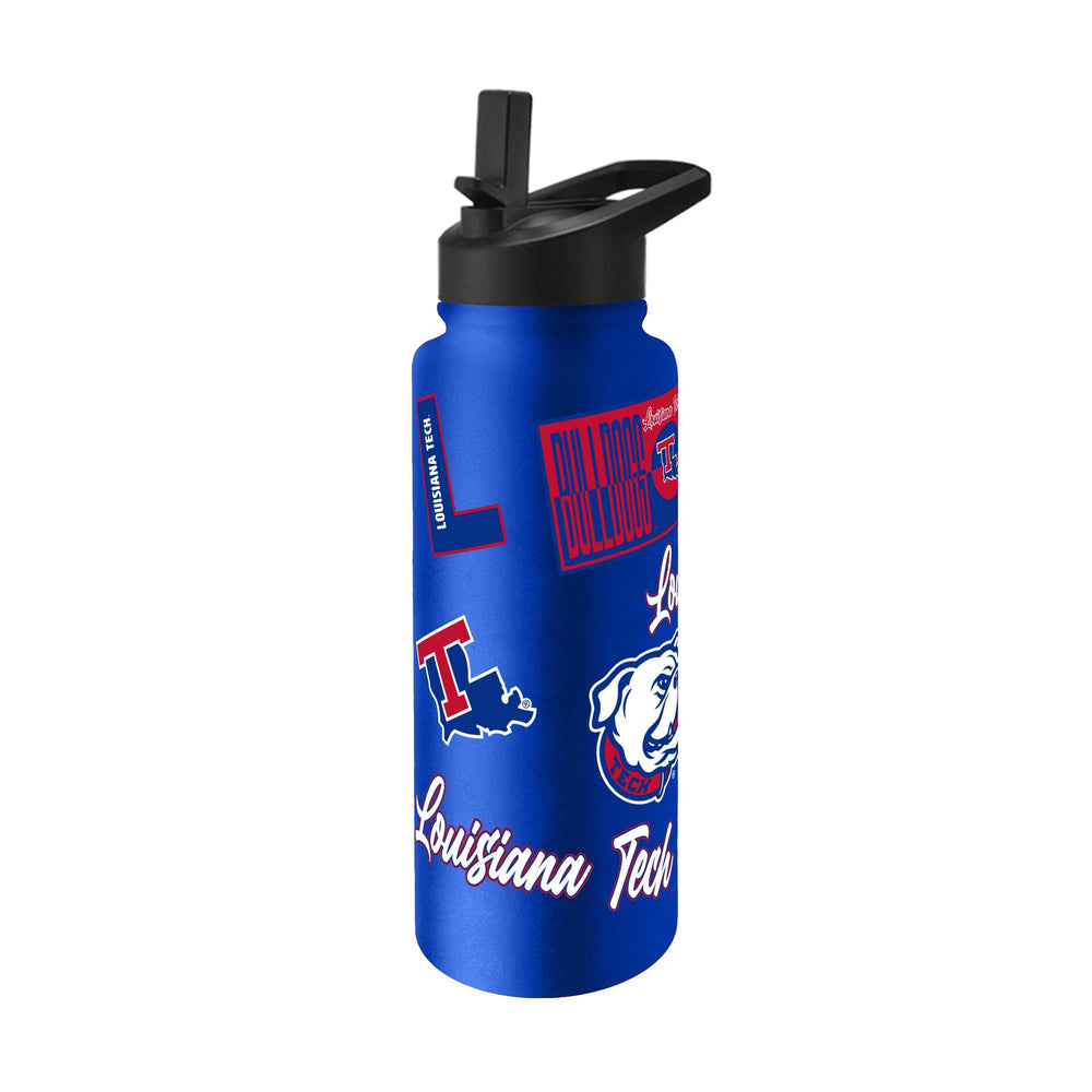 Louisiana Tech 34oz Dreamweave Quencher Bottle - Logo Brands - Flyclothing LLC