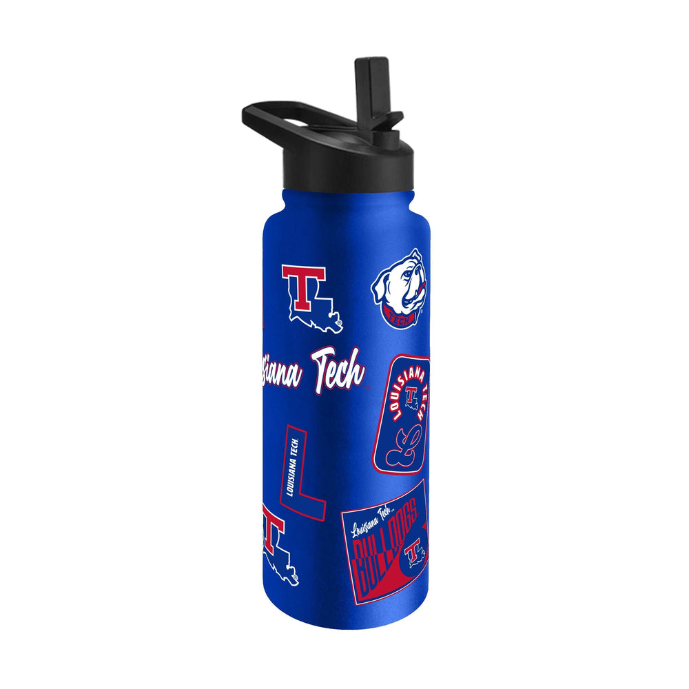 Louisiana Tech 34oz Dreamweave Quencher Bottle - Logo Brands - Flyclothing LLC