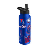 Louisiana Tech 34oz Dreamweave Quencher Bottle - Logo Brands - Flyclothing LLC