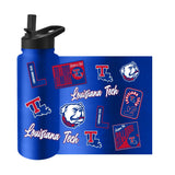 Louisiana Tech 34oz Dreamweave Quencher Bottle - Logo Brands - Flyclothing LLC