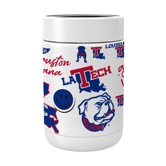 Louisiana Tech Powder Native Coat Coolie - Logo Brands - Flyclothing LLC