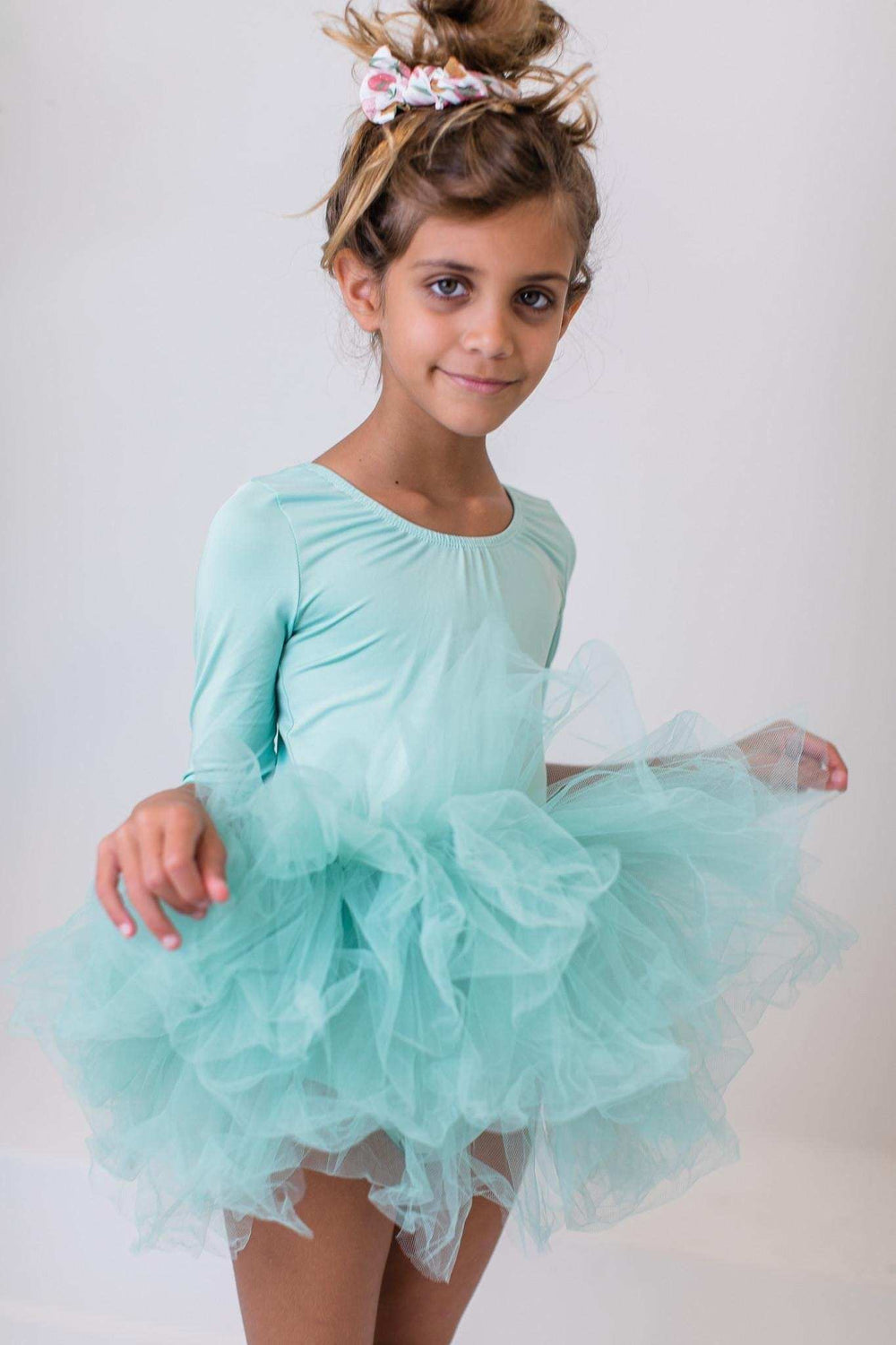 Sage 3/4 Tutu Leotard - Mila & Rose ® - Flyclothing LLC