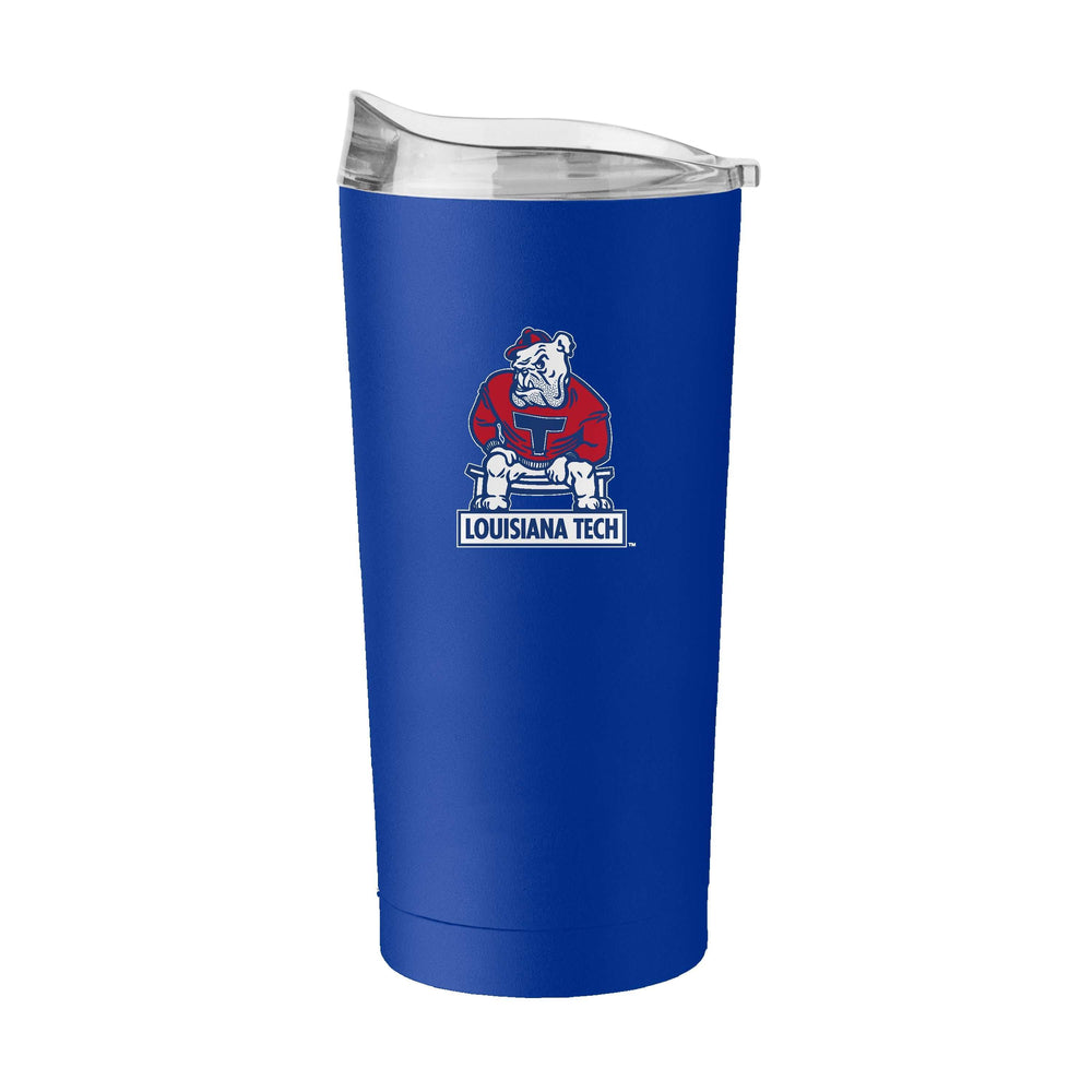 Louisiana Tech University Vintage 20oz Flipside Powder Coat Tumbler - Logo Brands - Flyclothing LLC