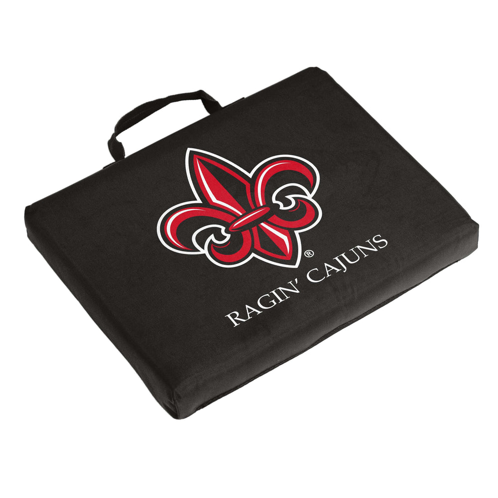 LA Lafayette Black Bleacher Cushion - Logo Brands - Flyclothing LLC