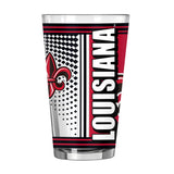 Louisiana Lafayette 16oz Hero Pint Glass - Logo Brands - Flyclothing LLC
