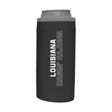 Louisiana Lafayette 12oz Cru Stacked Soft Touch Slim Coolie - Logo Brands - Flyclothing LLC
