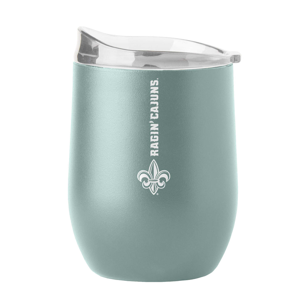 LA Lafayette 16oz Vertical Powder Coat Curved Beverage - Logo Brands - Flyclothing LLC