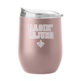 LA Lafayette 16oz Stencil Powder Coat Curved Beverage - Logo Brands - Flyclothing LLC