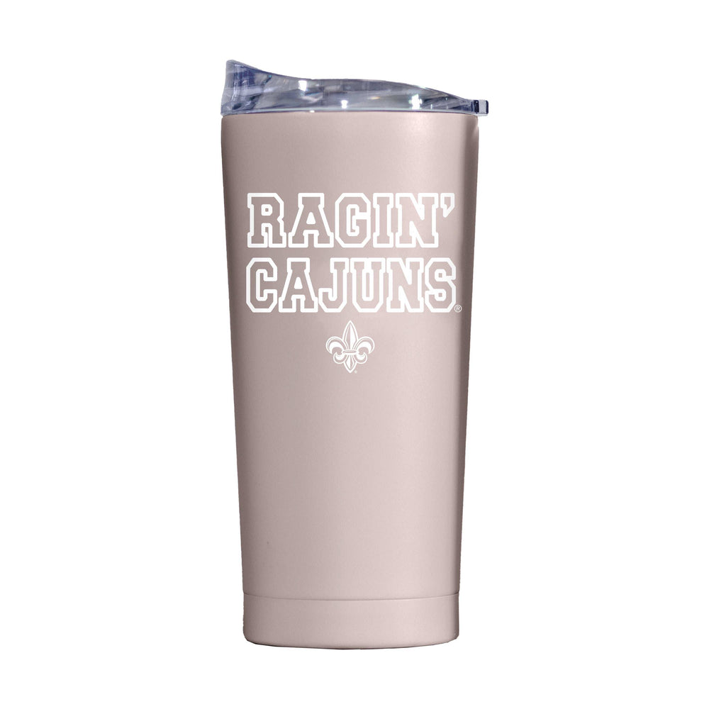 LA Lafayette 20oz Stencil Powder Coat Tumbler - Logo Brands - Flyclothing LLC
